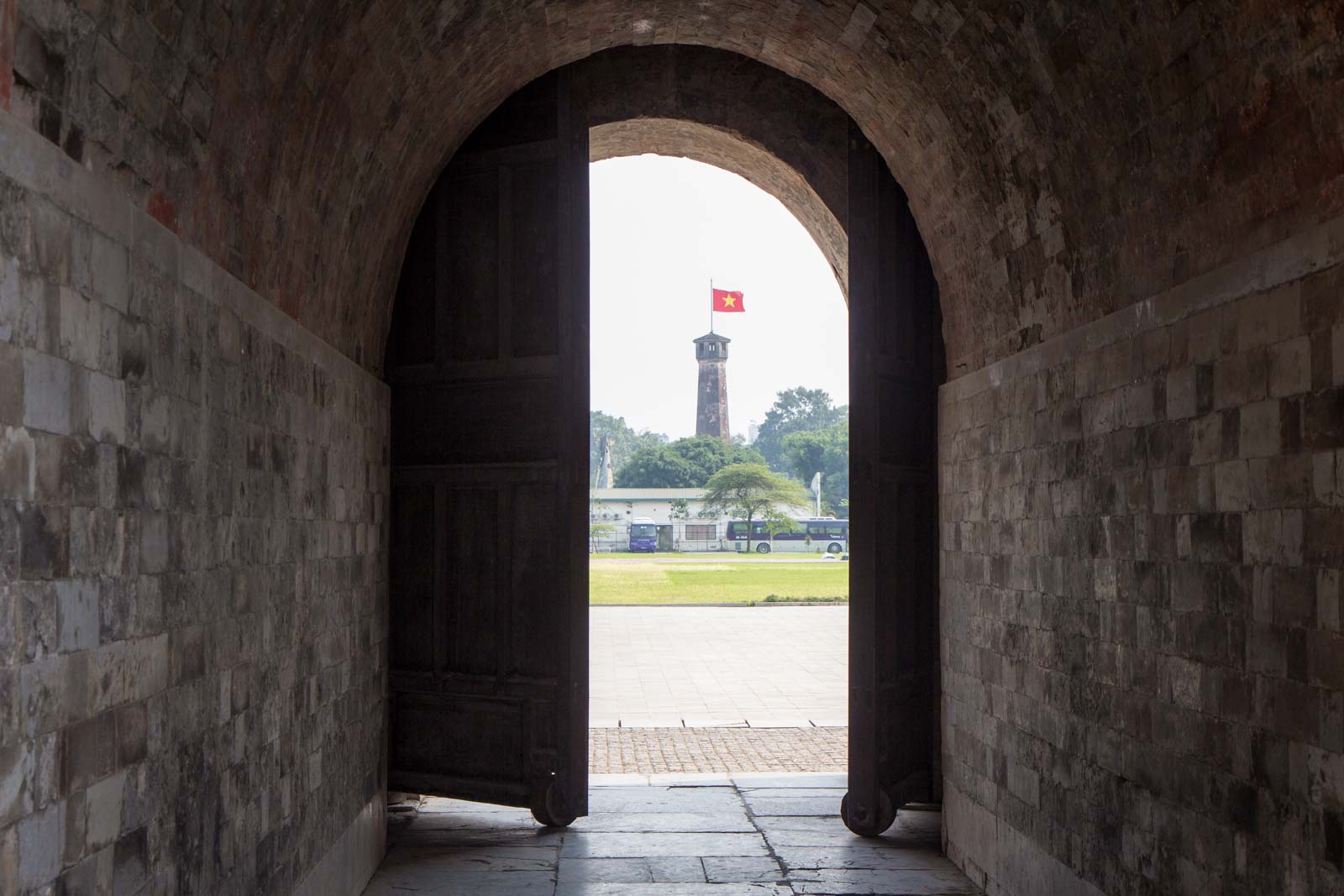 Imperial Citadel of Thang Long, Hanoi, Vietnam