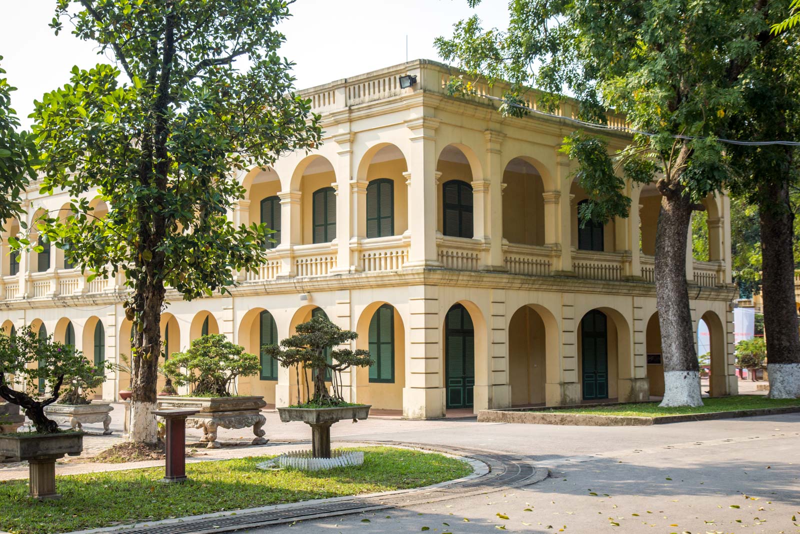 Imperial Citadel of Thang Long, Hanoi, Vietnam