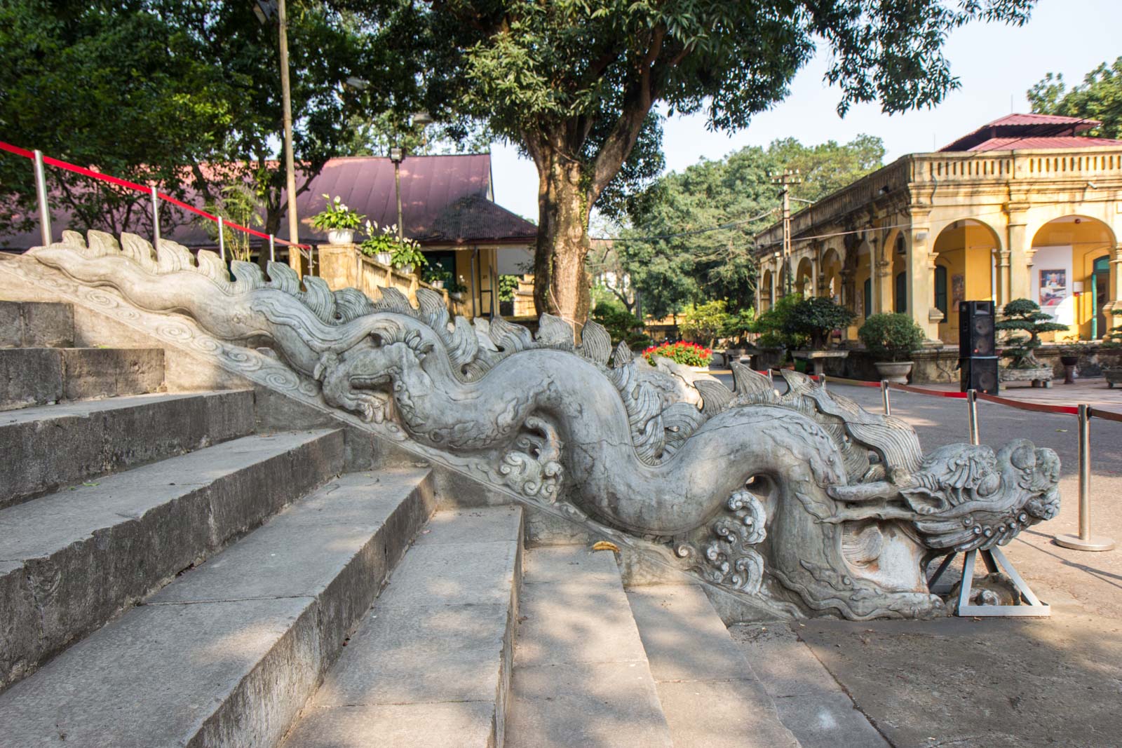 Imperial Citadel of Thang Long, Hanoi, Vietnam