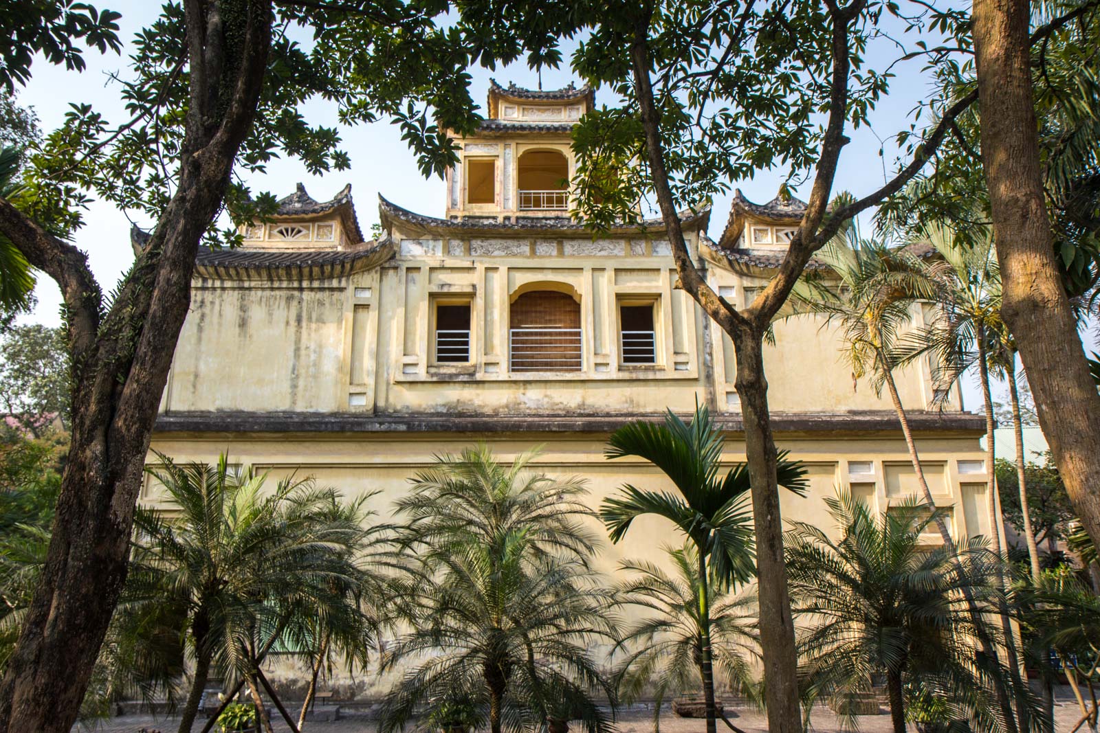 Imperial Citadel of Thang Long, Hanoi, Vietnam