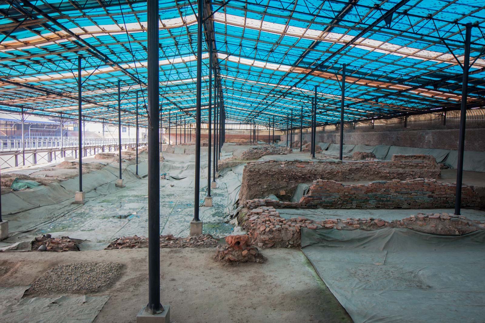 Imperial Citadel of Thang Long, Hanoi, Vietnam