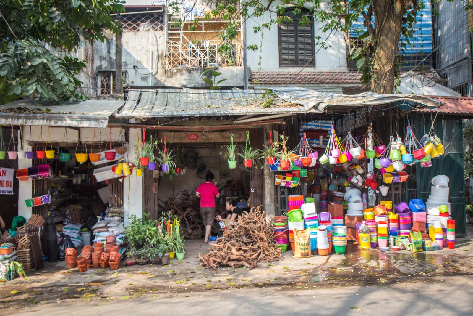 Prettiest Street in Hanoi, Vietnam