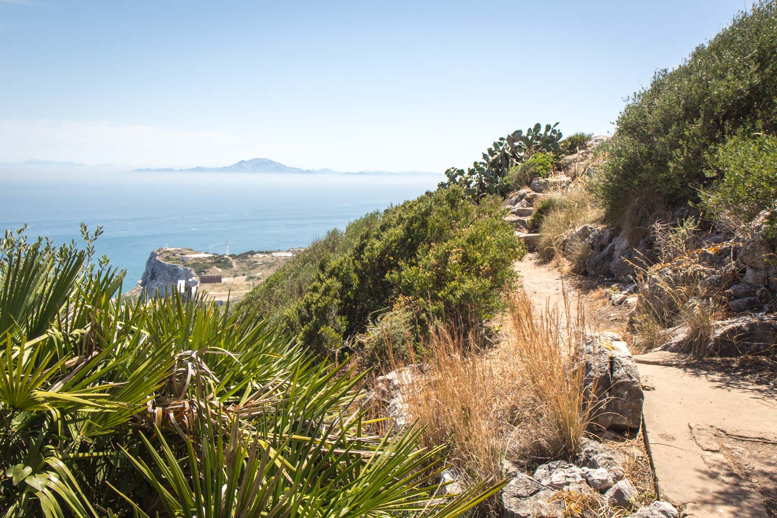 Mediterranean Steps, Rock of Gibraltar