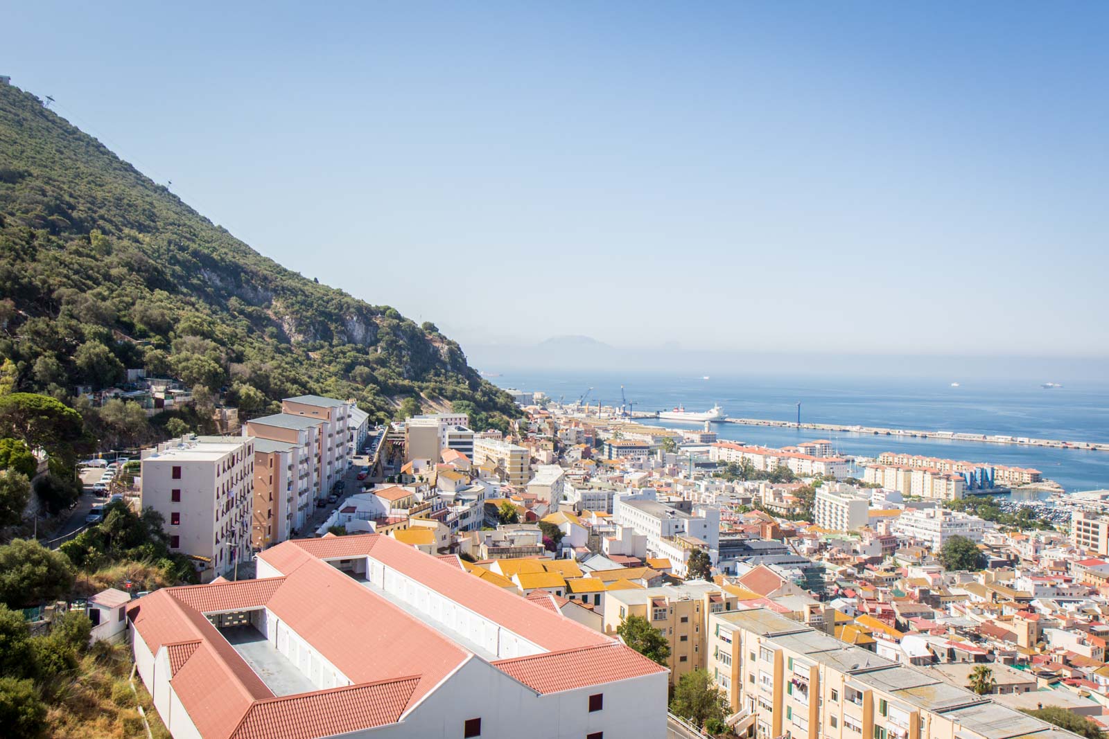 Calentita food festival, Gibraltar