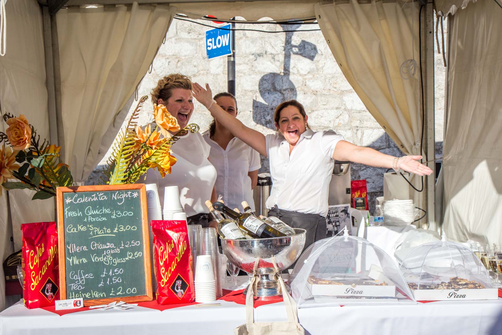 Calentita food festival, Gibraltar