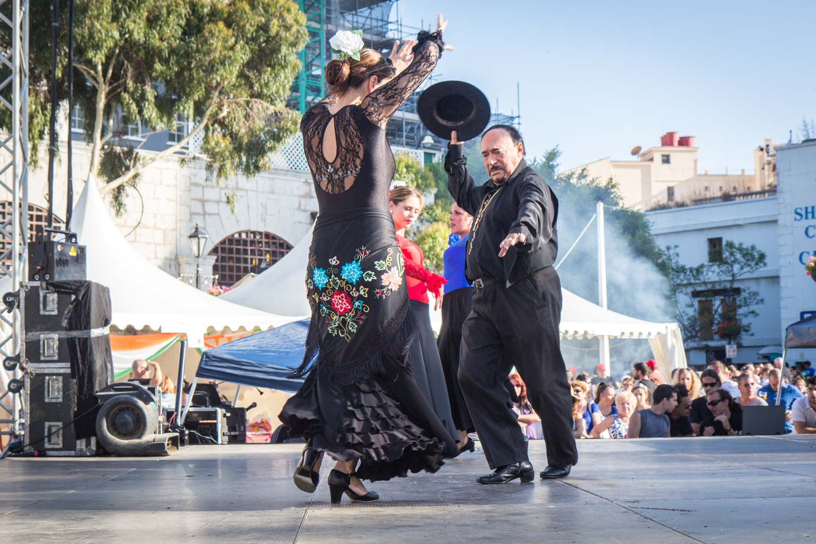 Calentita food festival, Gibraltar
