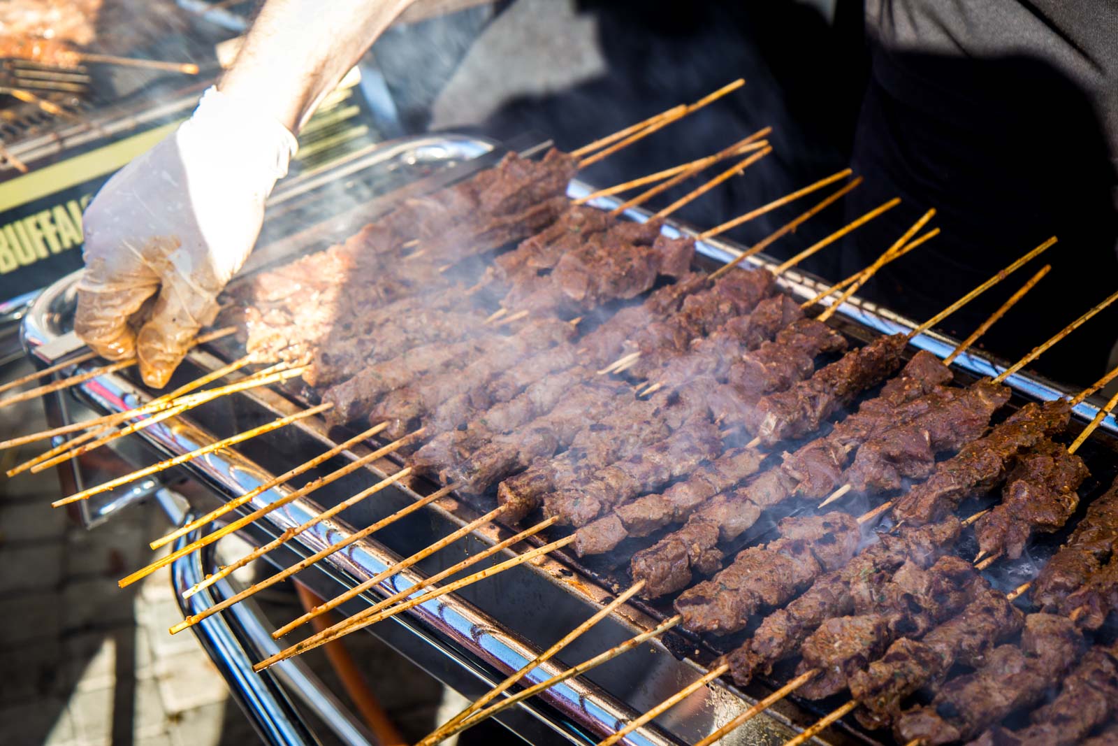 Calentita food festival, Gibraltar