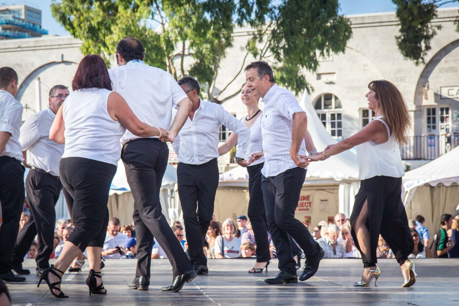 Calentita food festival, Gibraltar