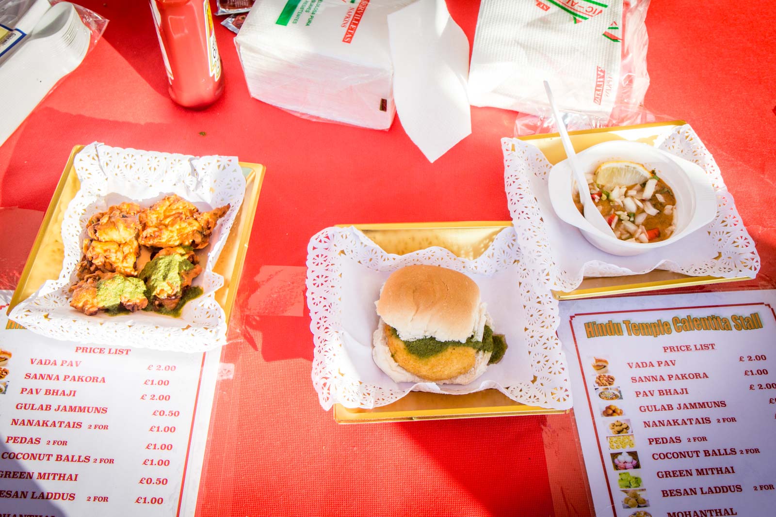 Calentita food festival, Gibraltar