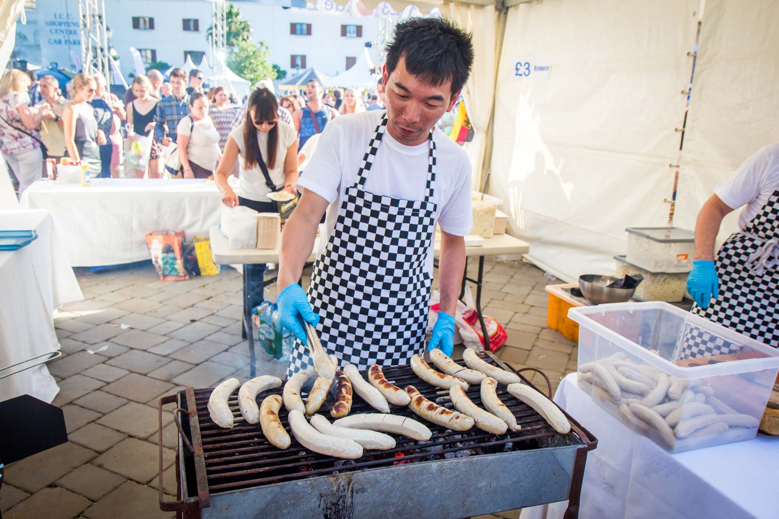 Calentita food festival, Gibraltar