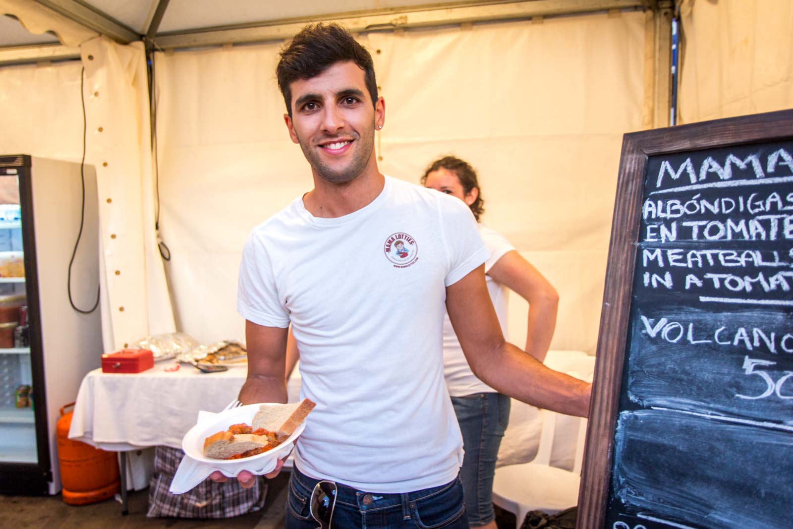 Calentita food festival, Gibraltar