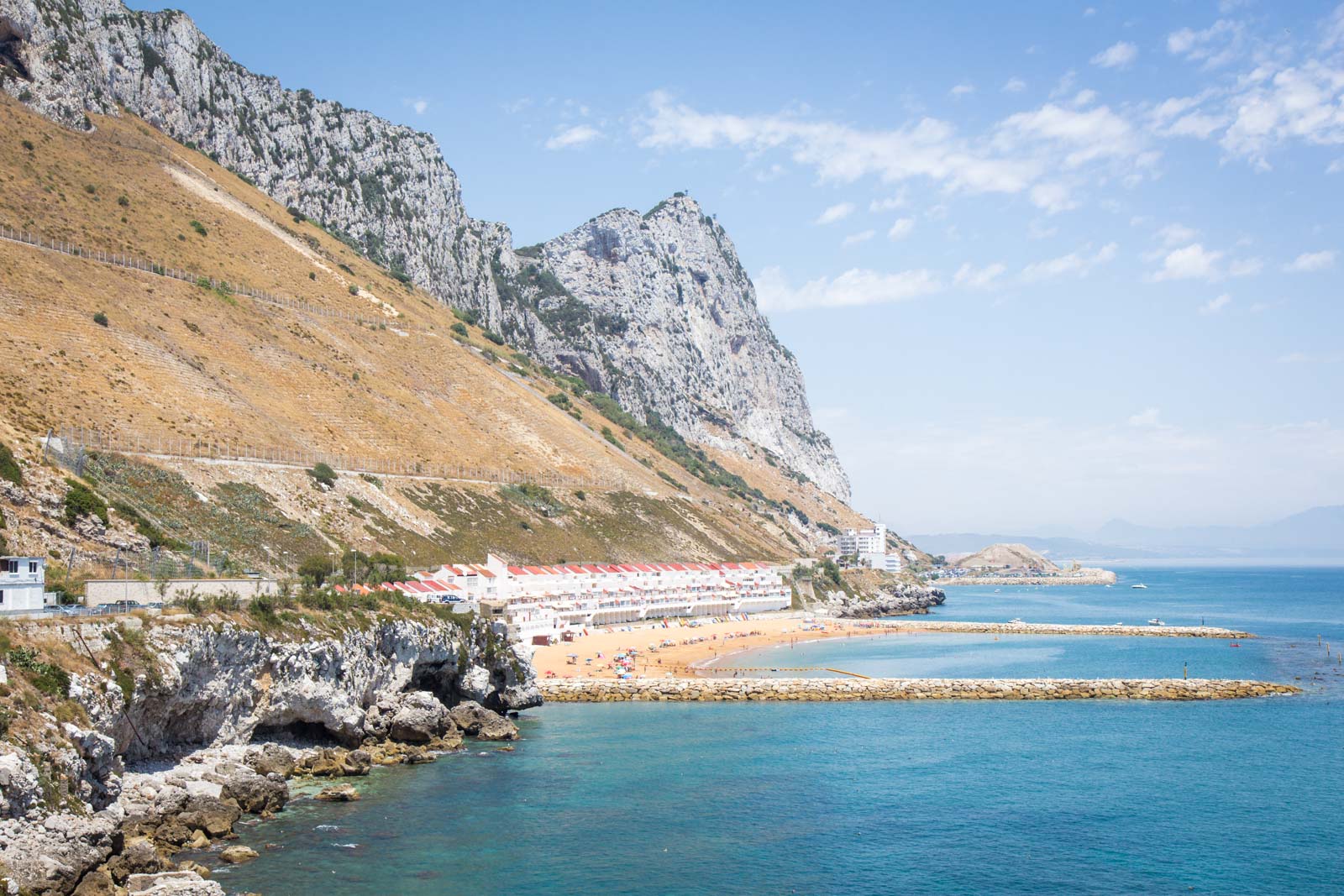 Calentita food festival, Gibraltar