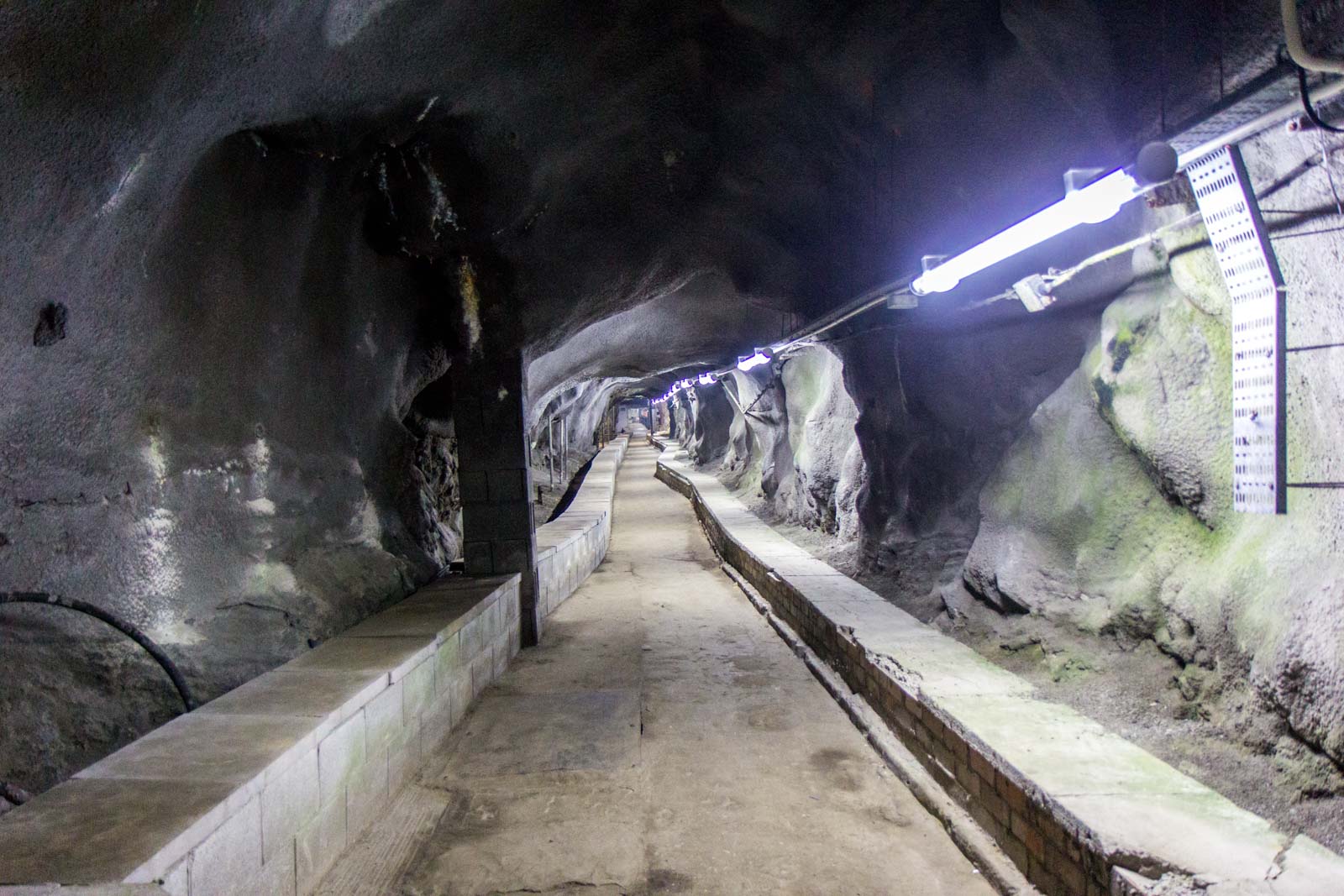 World War II Tunnels, Rock of Gibraltar