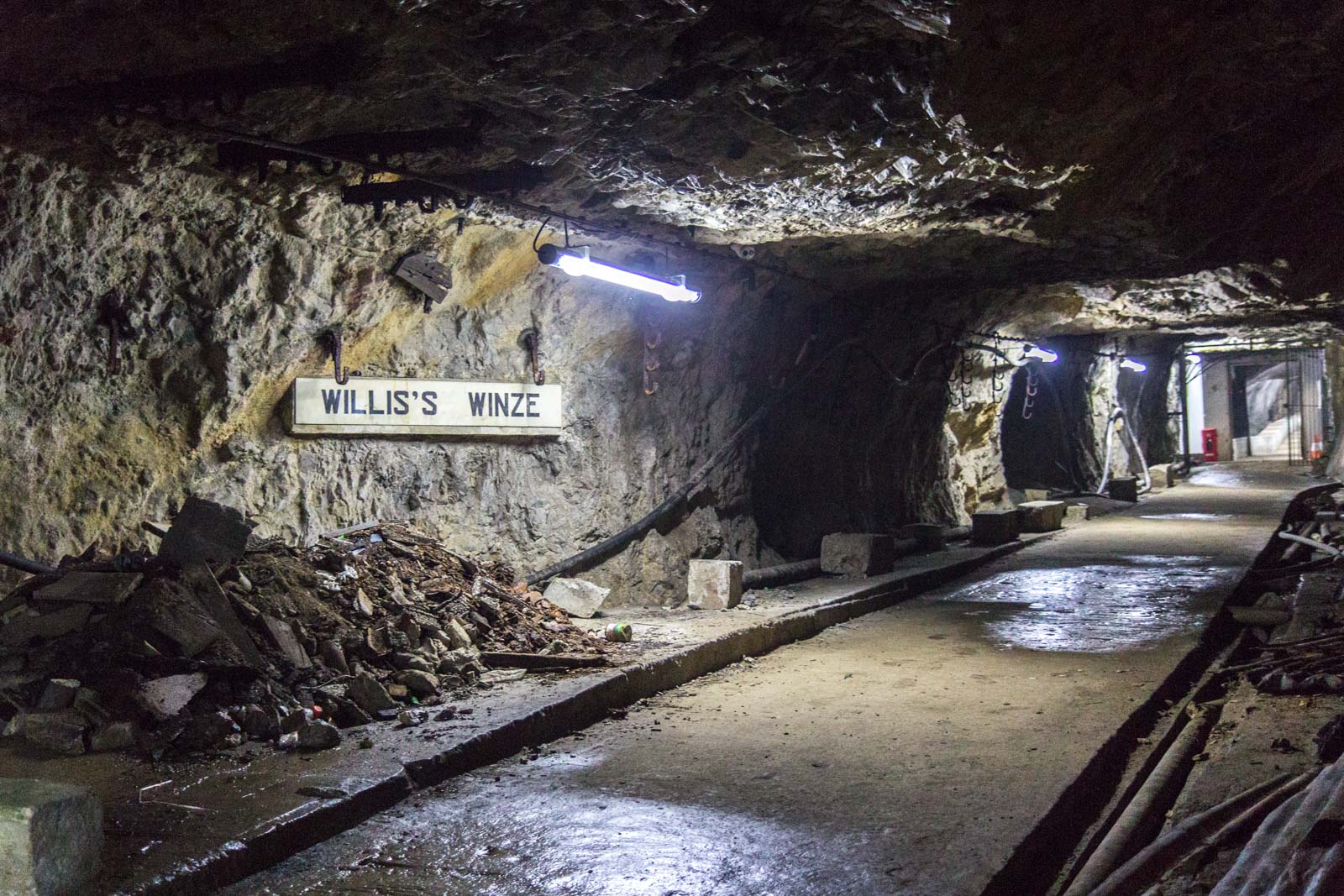 World War II Tunnels, Rock of Gibraltar