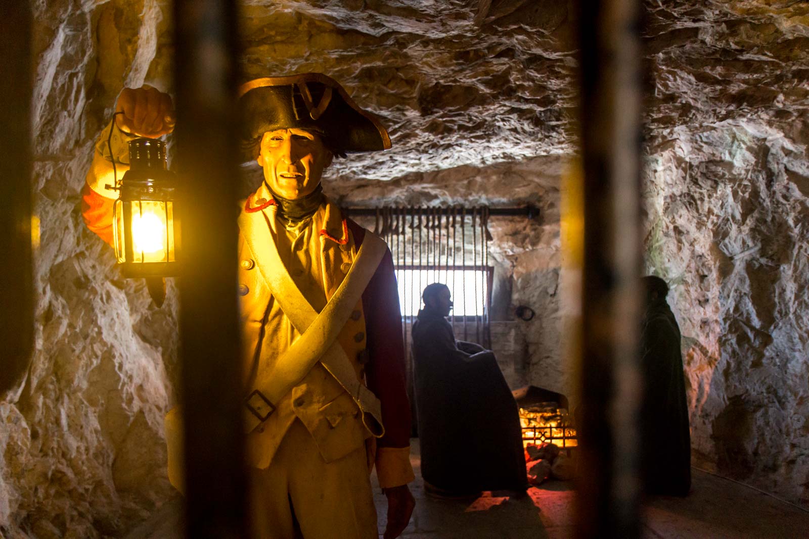 The Great Siege Tunnels, Rock of Gibraltar