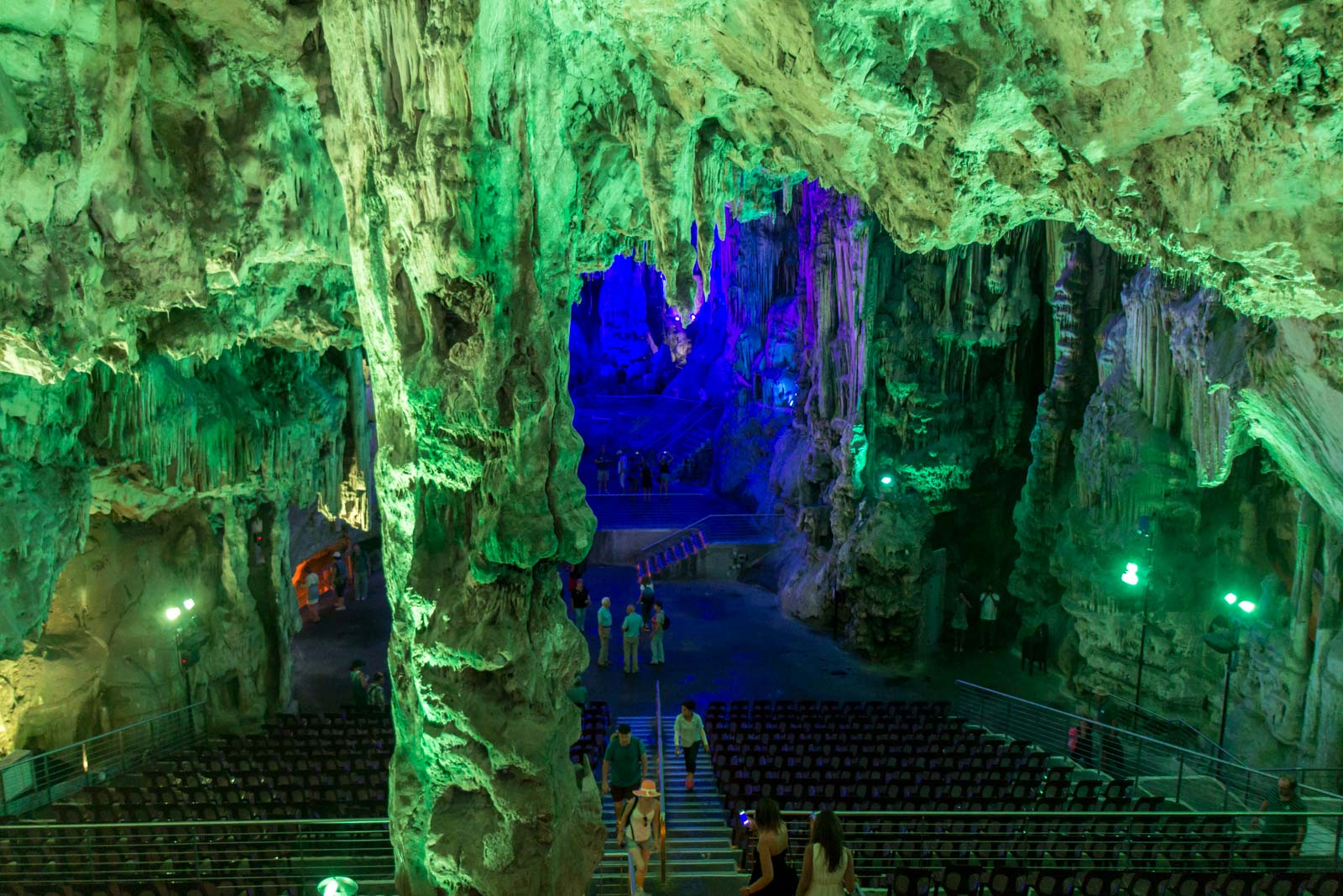 St Michael's Cave, Rock of Gibraltar