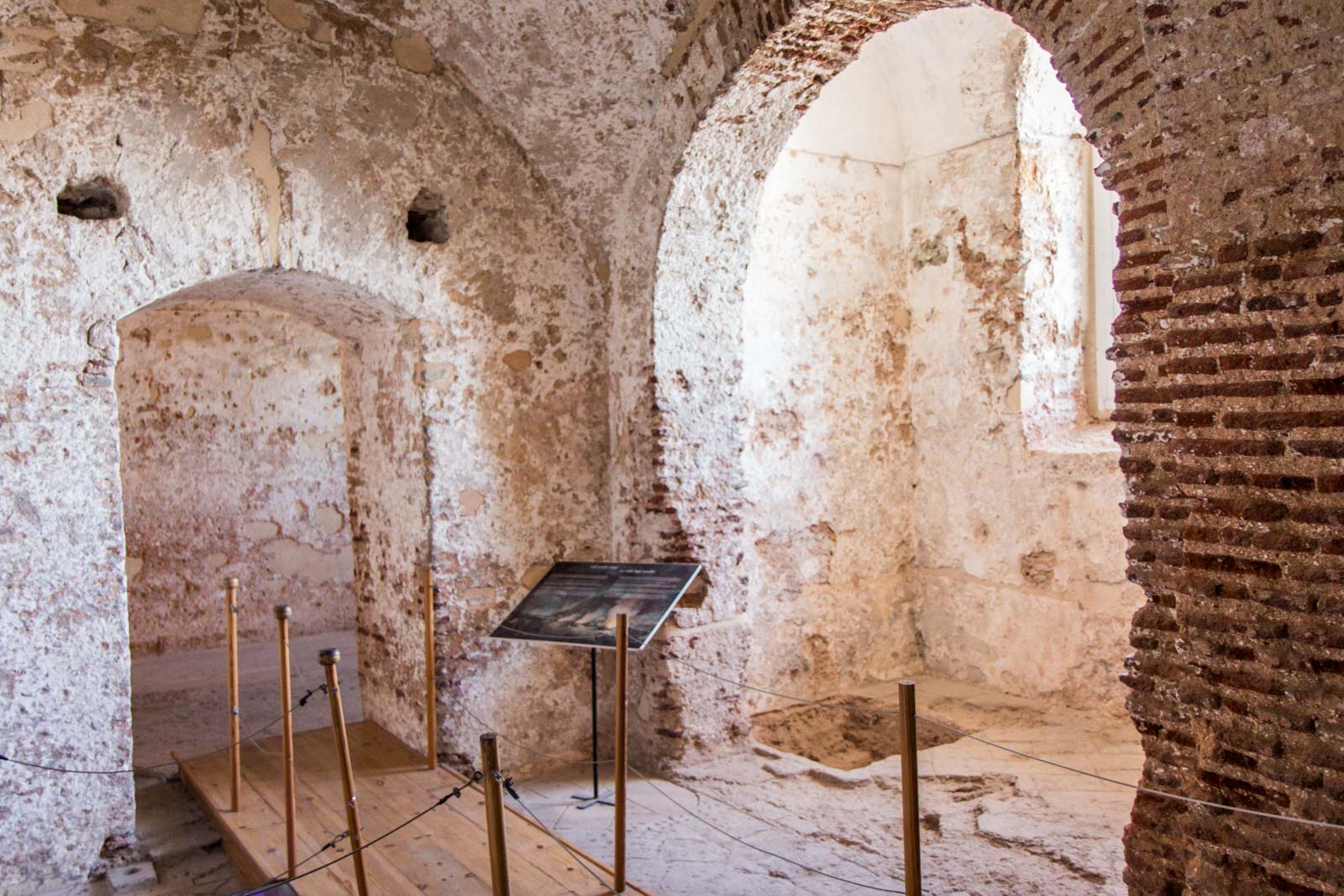 Moorish castle, Rock of Gibraltar
