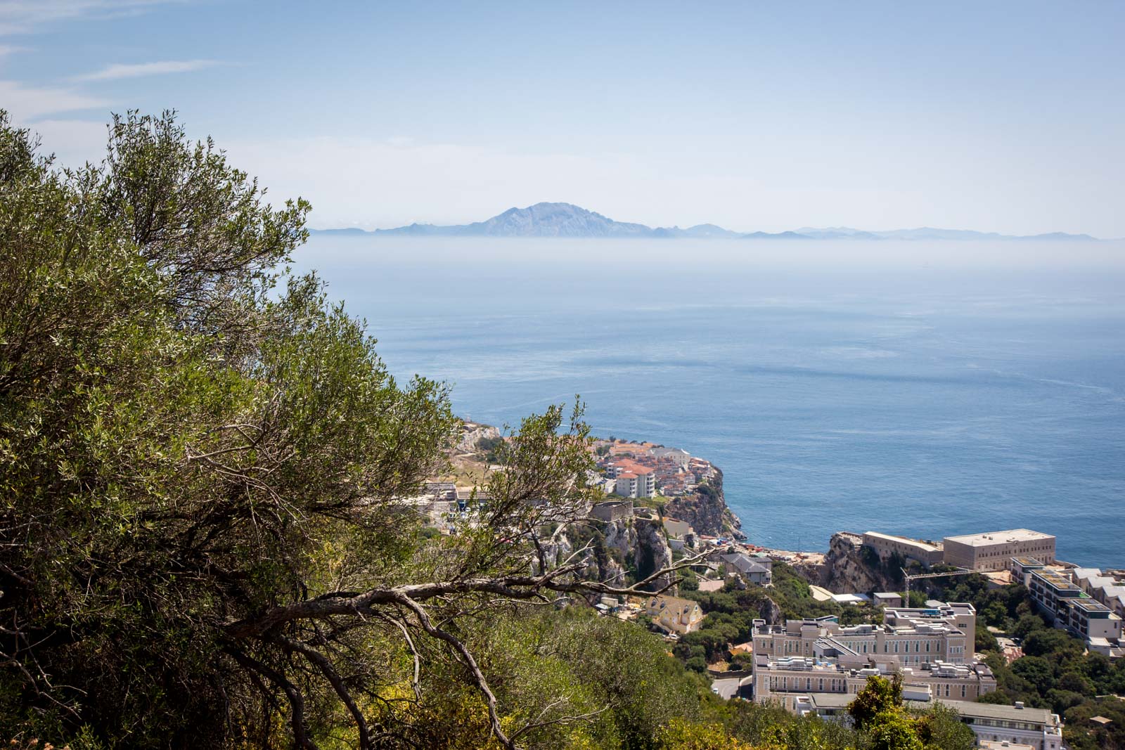 Mediterranean Steps, Rock of Gibraltar