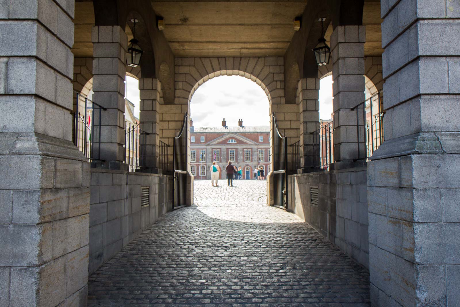 Visiting Dublin Castle, Dublin, Ireland