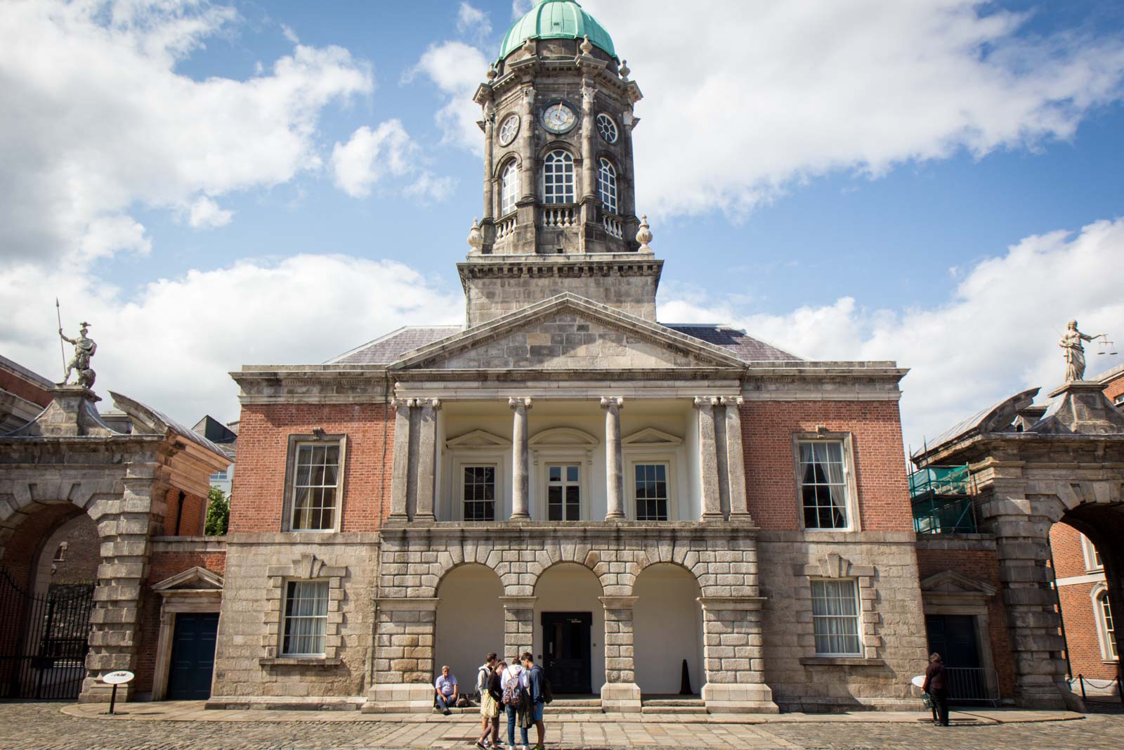 Visiting Dublin Castle, Dublin, Ireland