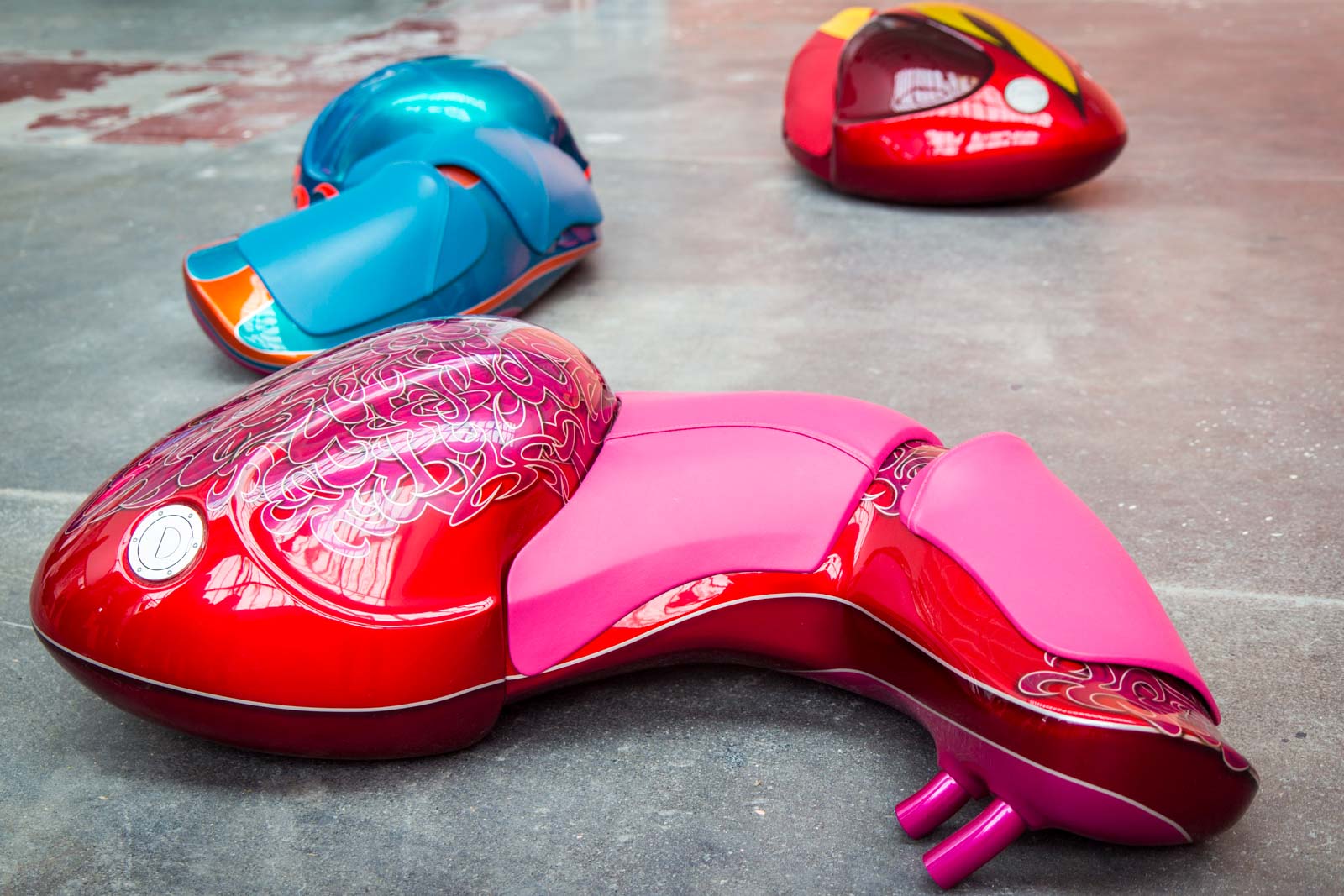 Patricia Piccinini exhibition artworks