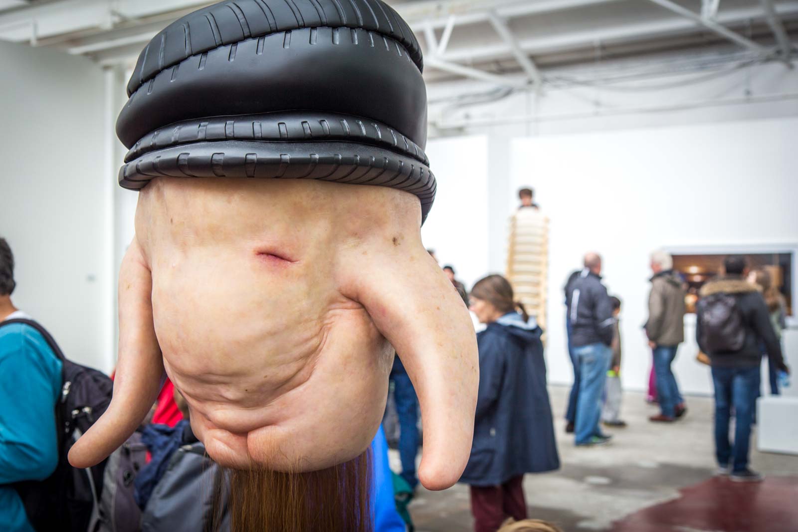 Patricia Piccinini exhibition artworks