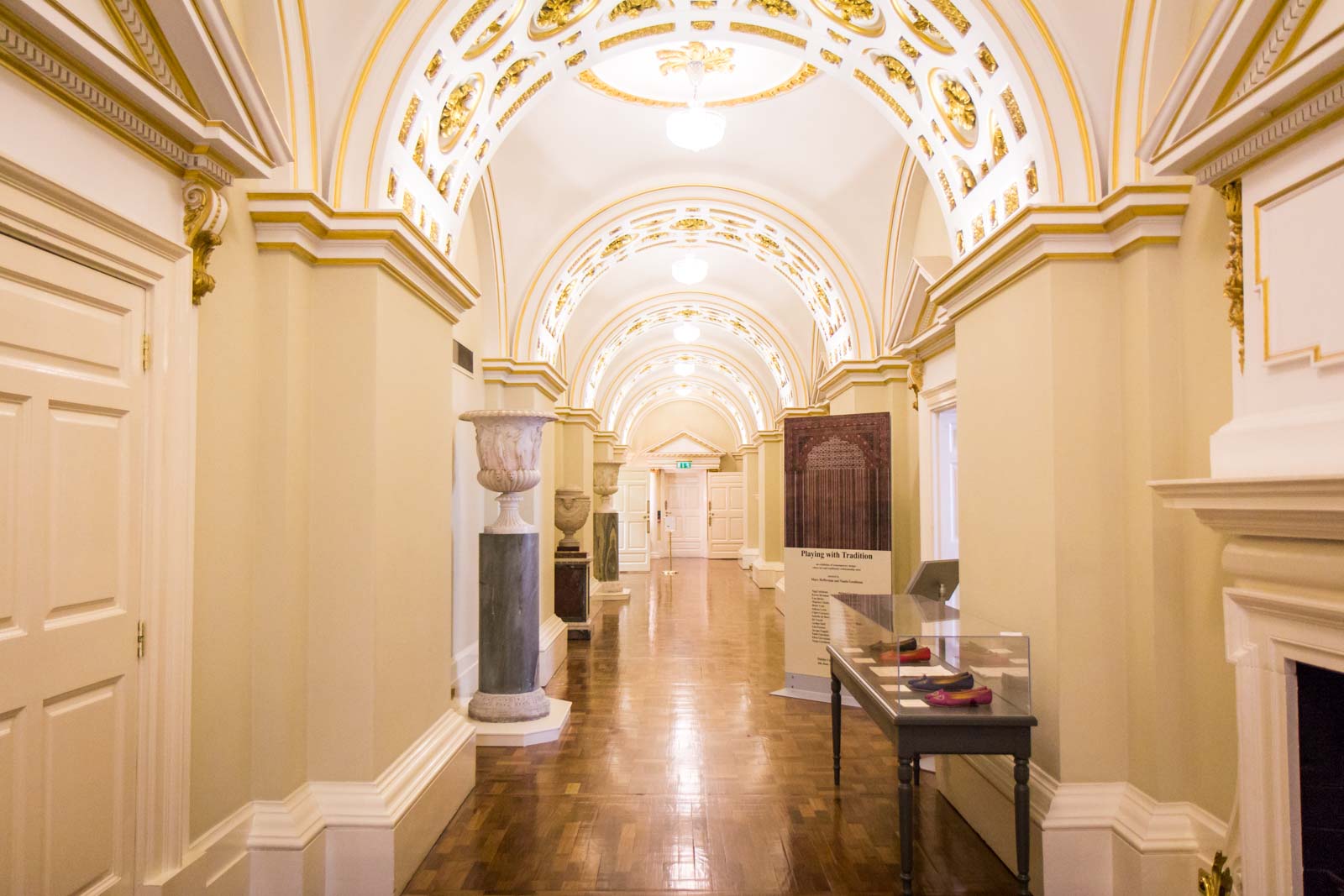 Visiting Dublin Castle, Dublin, Ireland