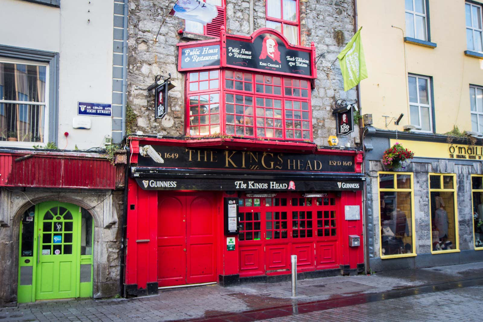 The Galway International Arts Festival, Ireland