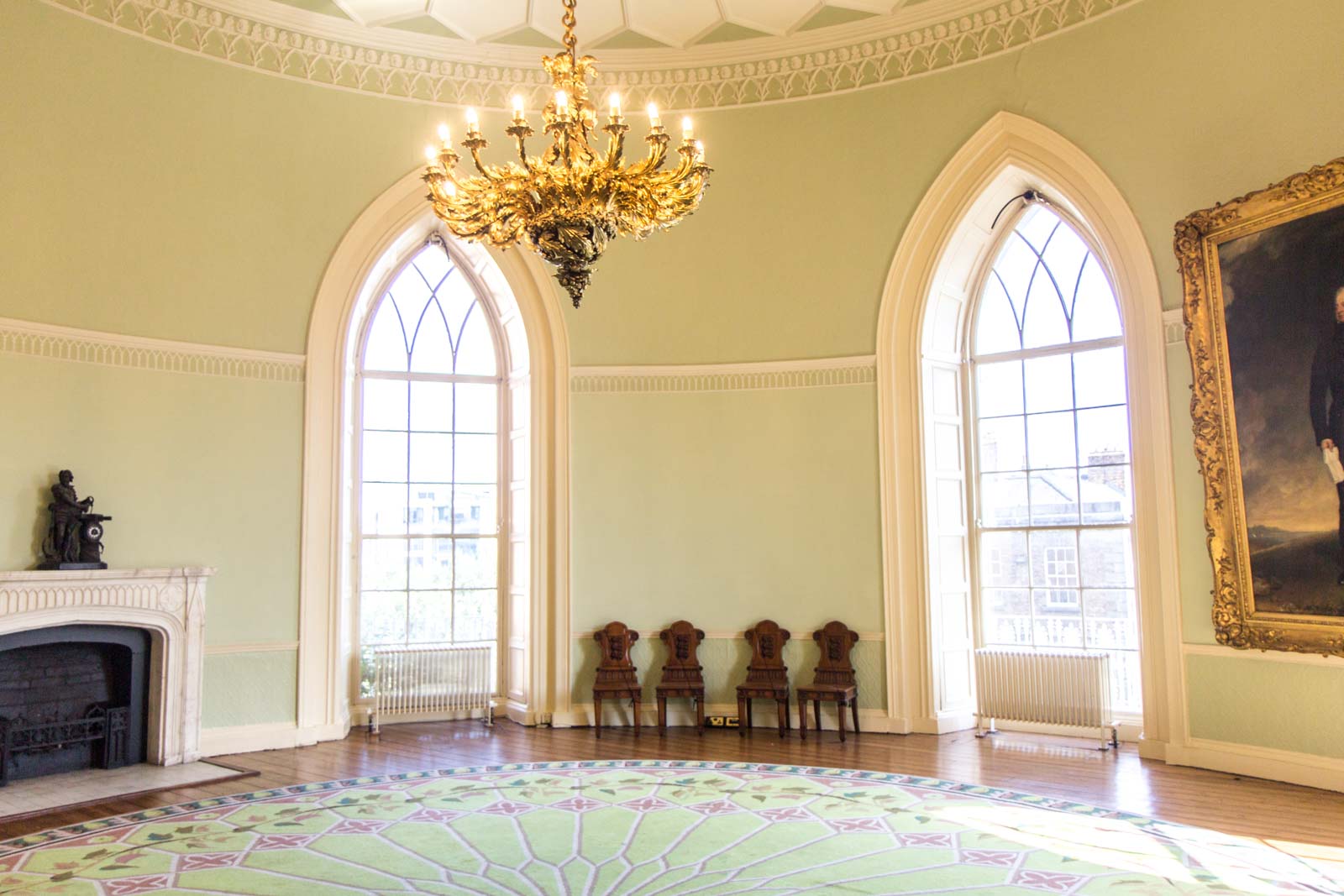 Visiting Dublin Castle, Dublin, Ireland