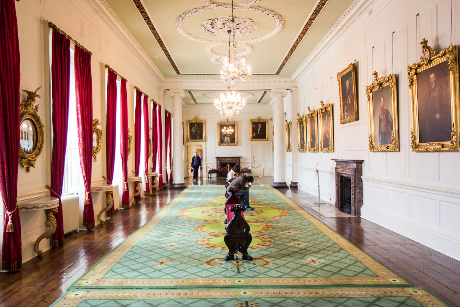 Visiting Dublin Castle, Dublin, Ireland