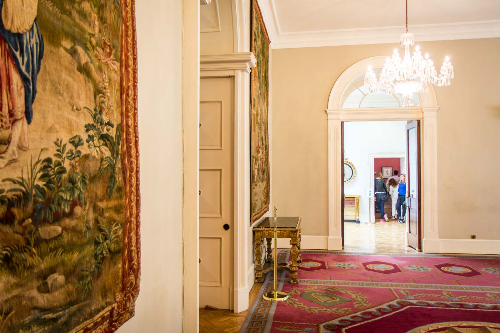 Visiting Dublin Castle, Dublin, Ireland