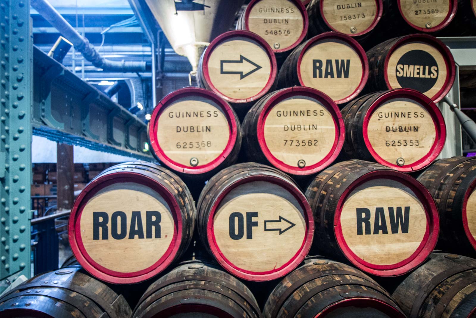Visit Guinness Storehouse, Dublin, Ireland