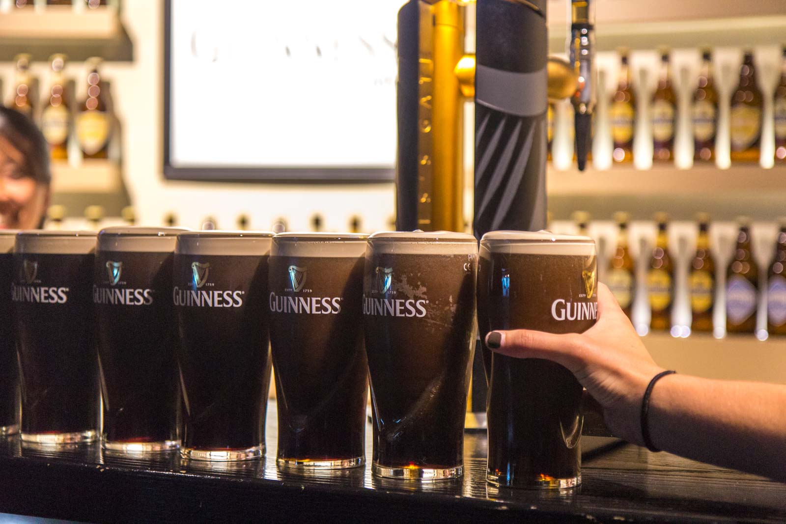 Visit Guinness Storehouse, Dublin, Ireland
