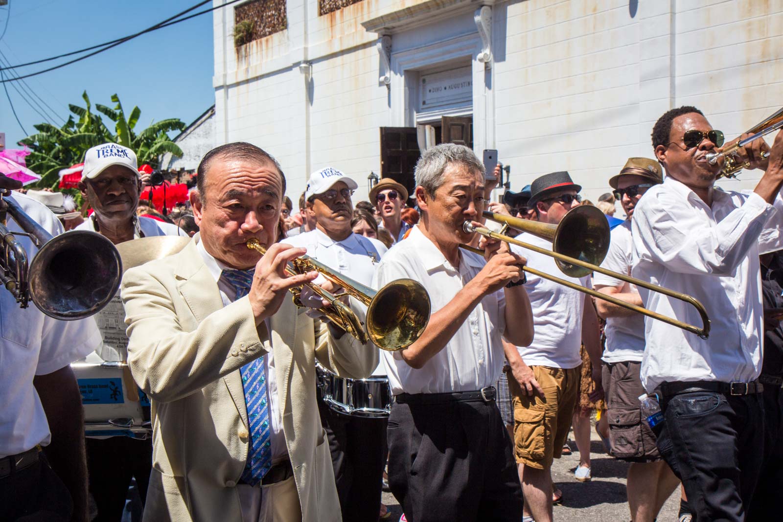 Second Line Parade, New Orleans, Louisiana