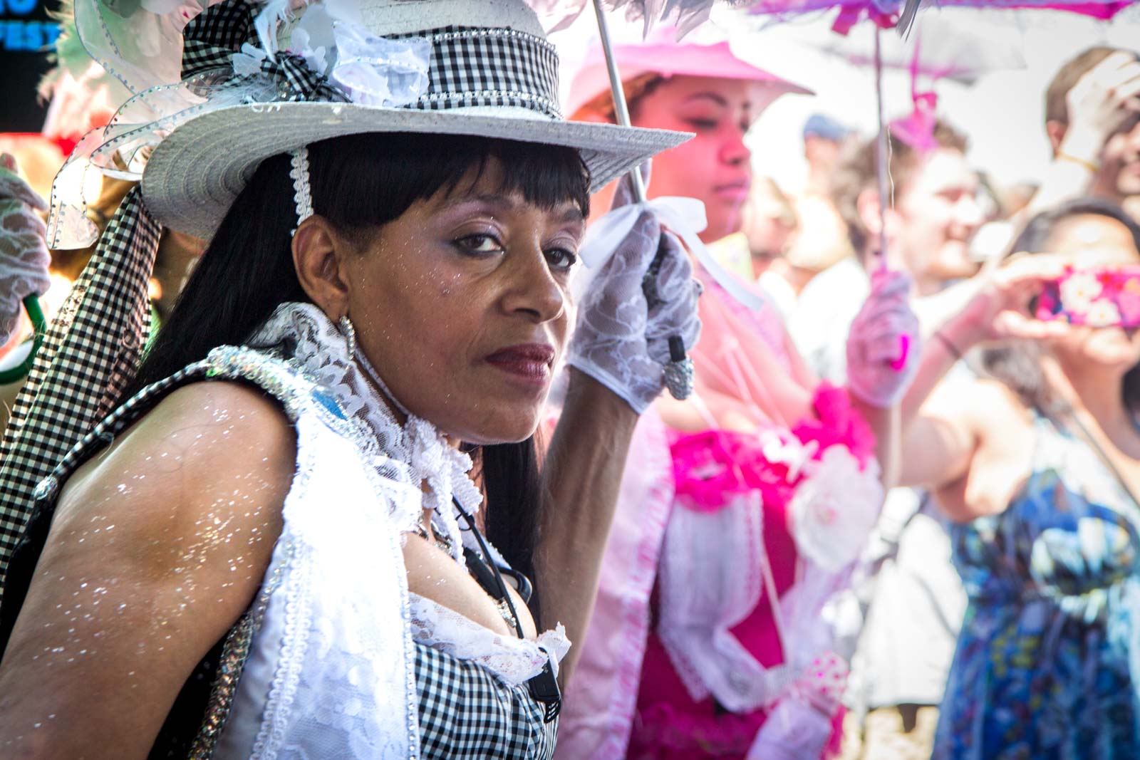 Second Line Parade, New Orleans, Louisiana