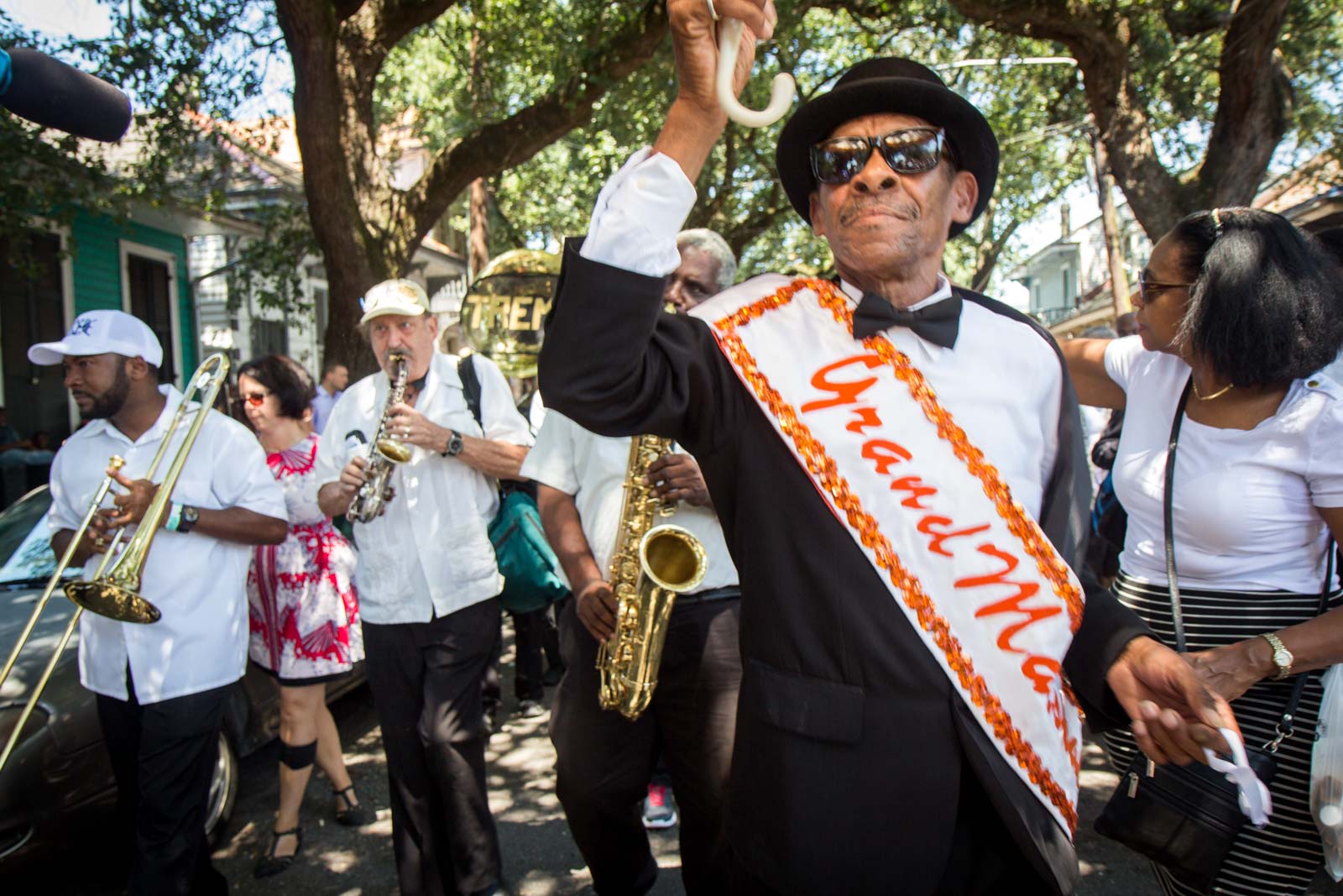 Second Line Parade, New Orleans, Louisiana
