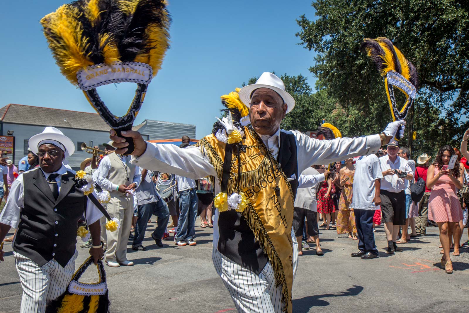 Second Line Parade, New Orleans, Louisiana