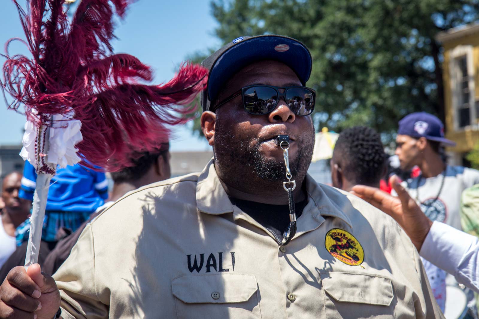 Second Line Parade, New Orleans, Louisiana