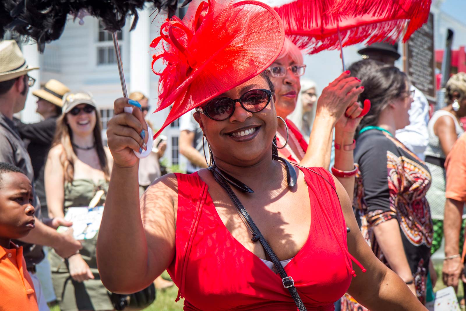Second Line Parade, New Orleans, Louisiana