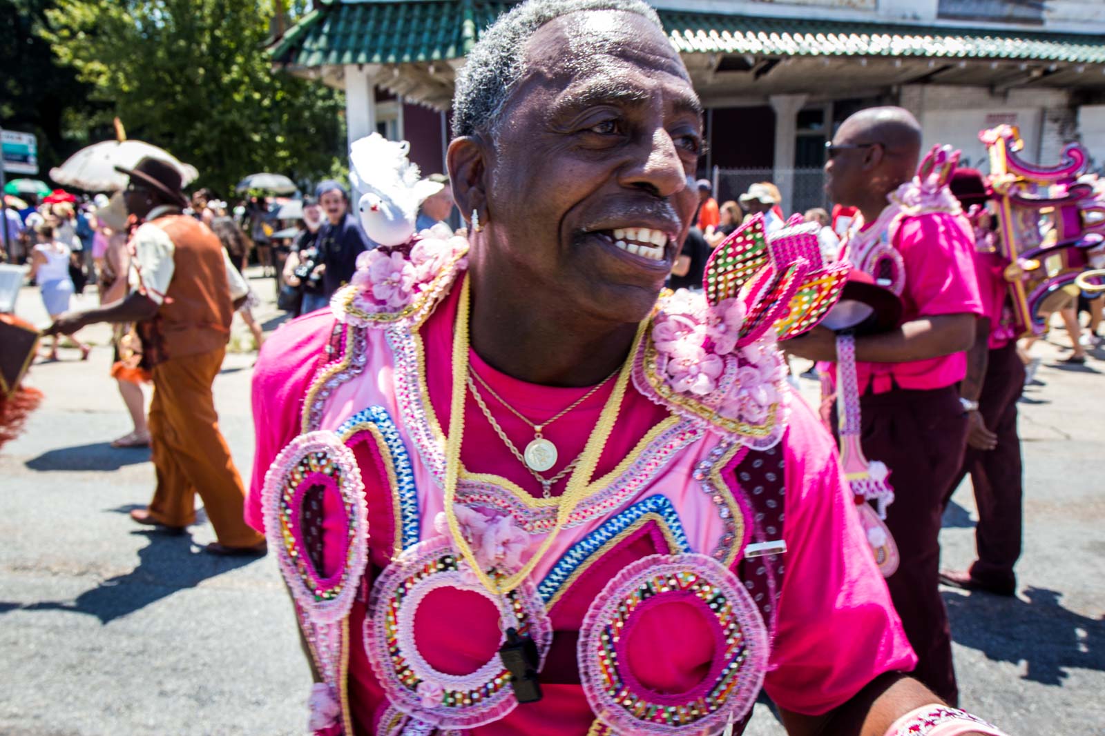 Second Line Parade, New Orleans, Louisiana