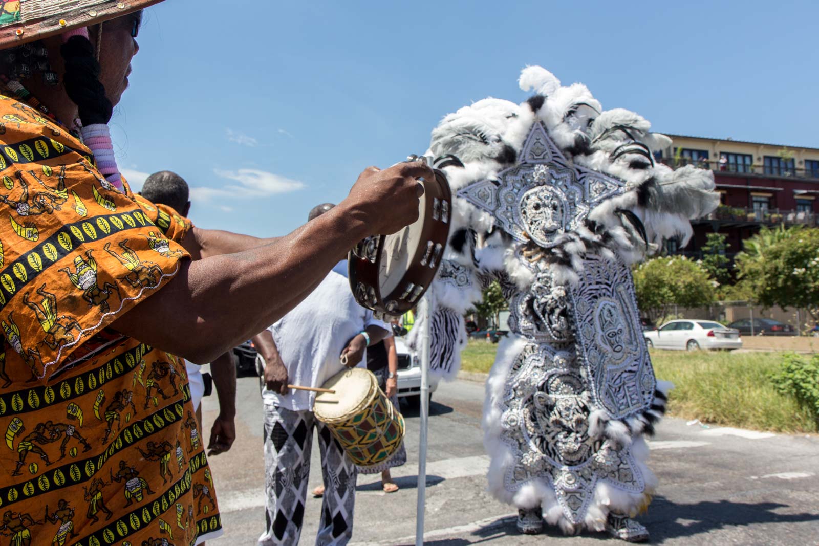 Second Line Parade, New Orleans, Louisiana