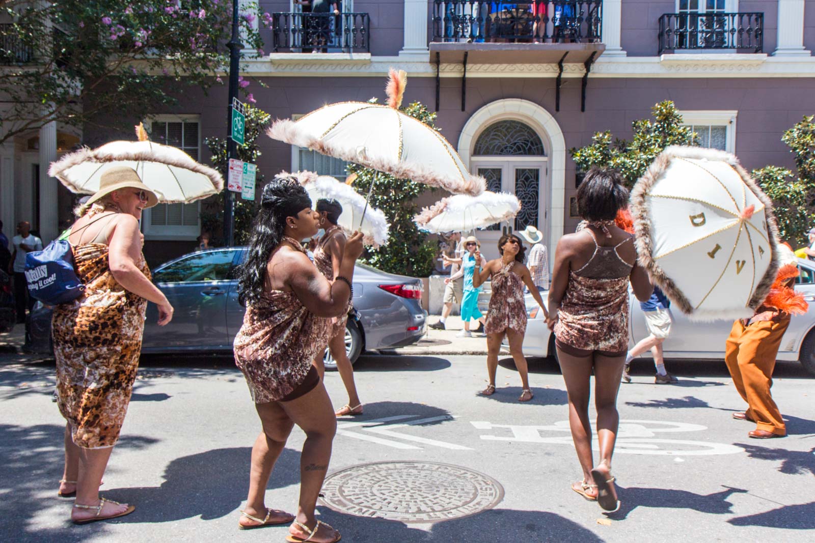 Second Line Parade, New Orleans, Louisiana