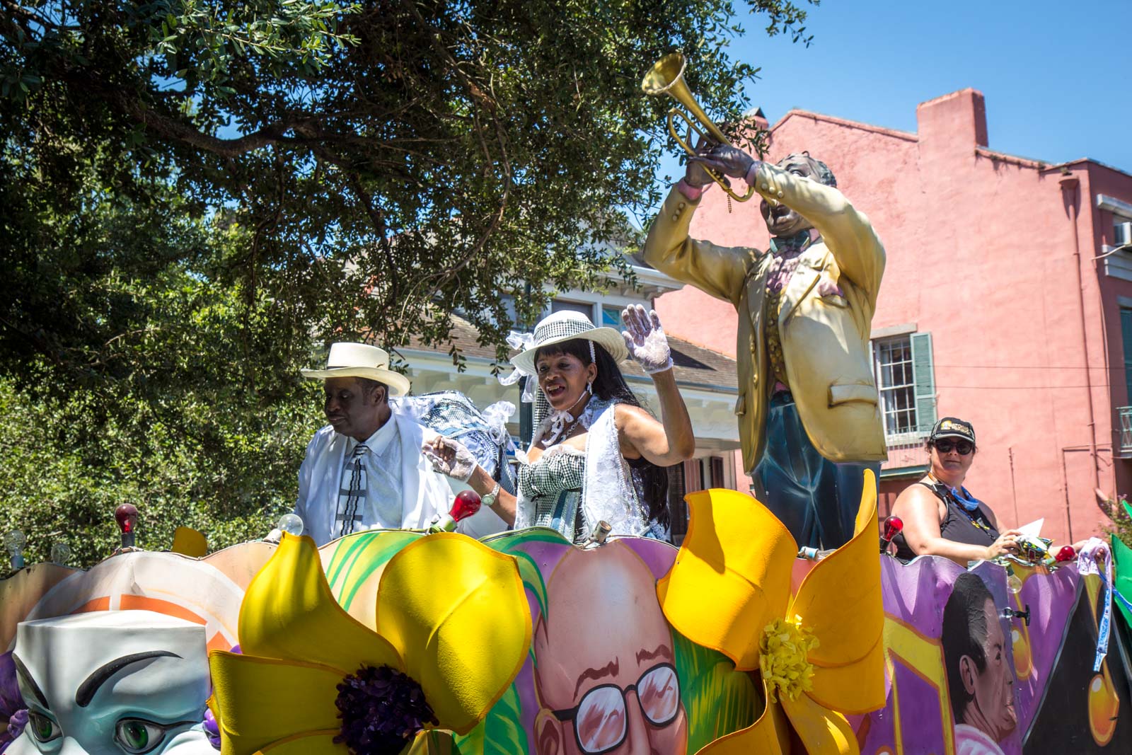 Second Line Parade, New Orleans, Louisiana