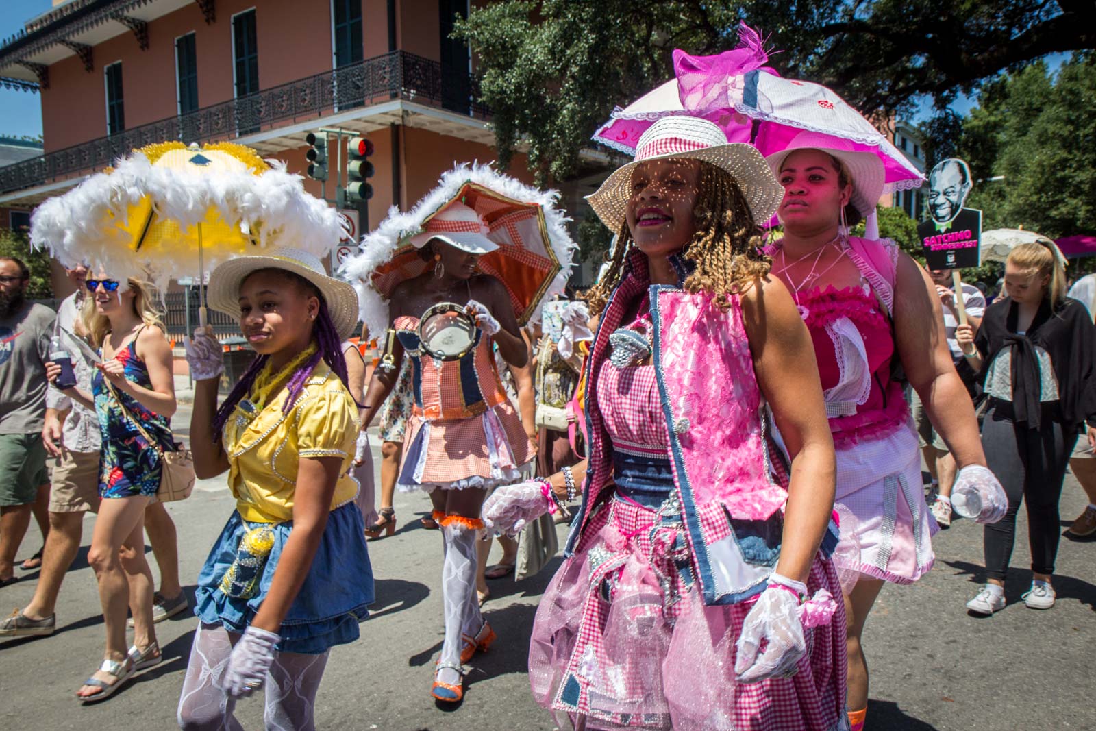 Second Line Parade, New Orleans, Louisiana