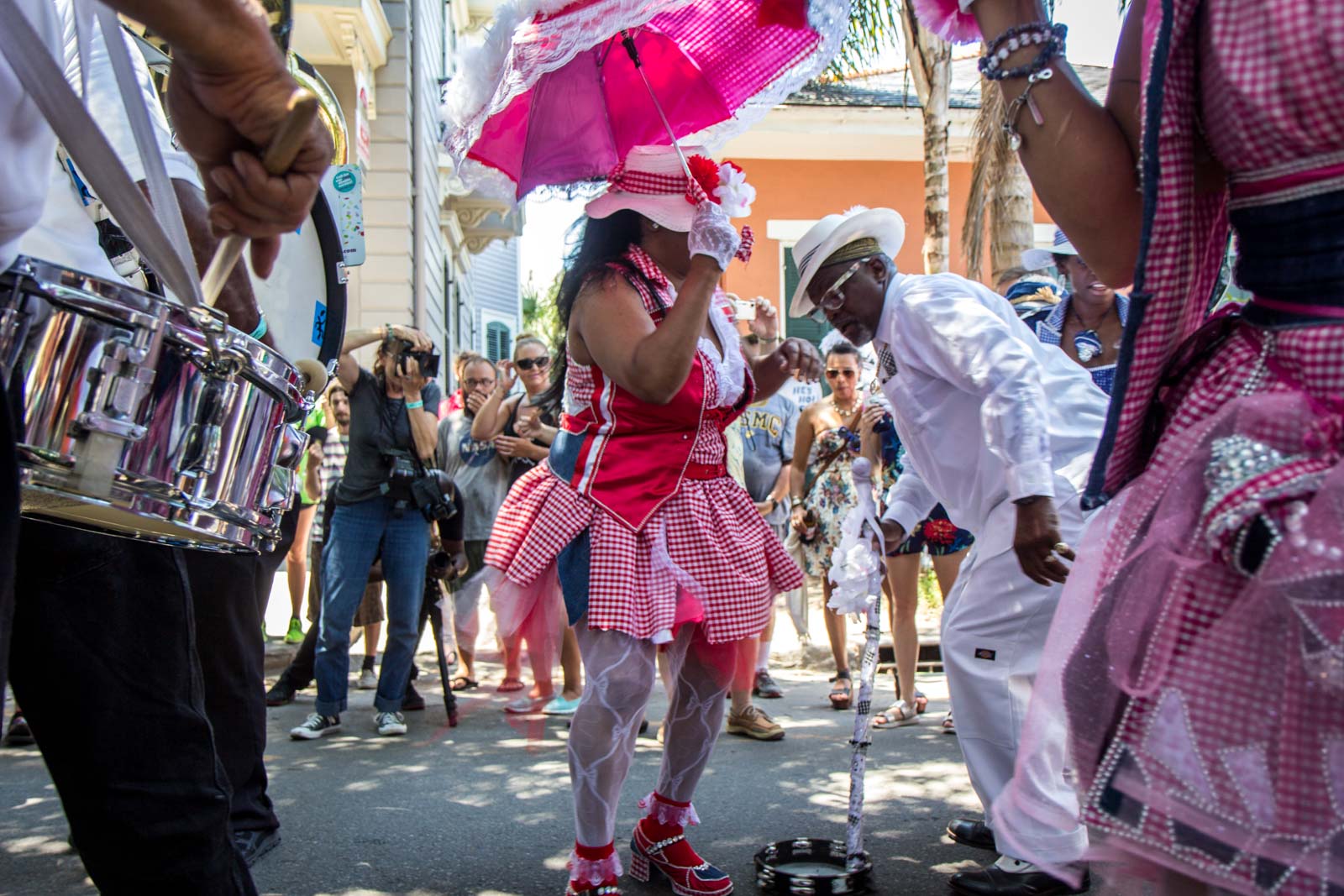 Second Line Parade, New Orleans, Louisiana