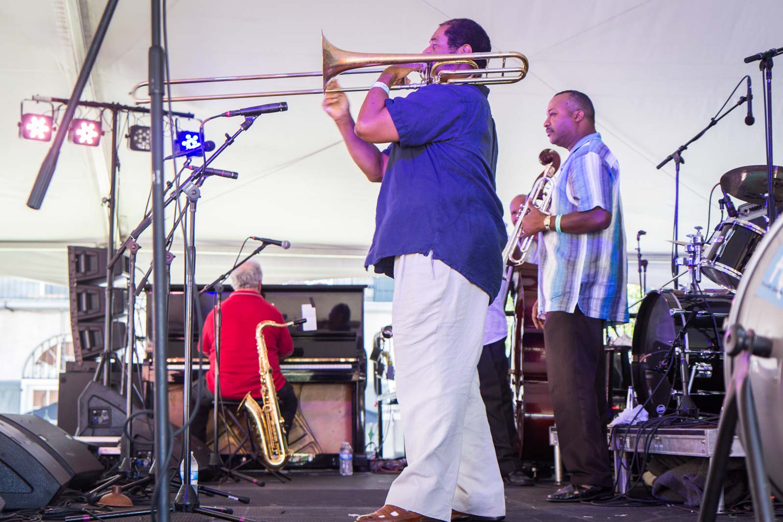 Satchmo Summerfest, Louis Armstrong festival, New Orleans