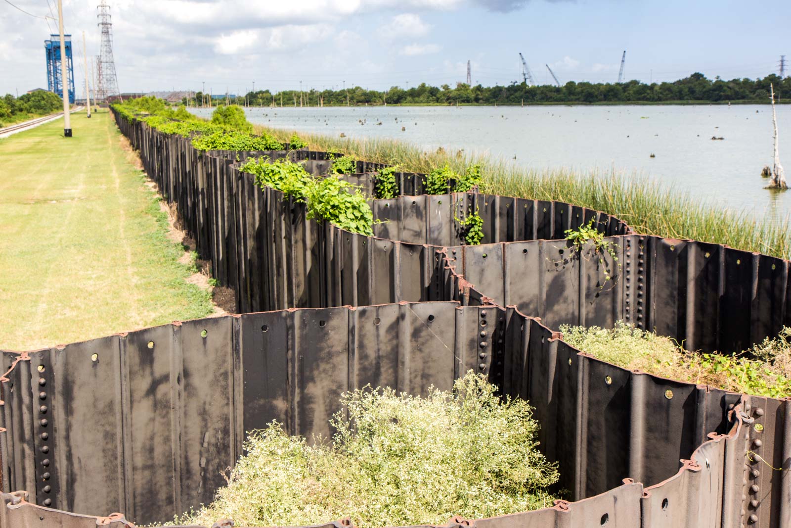 Volunteer in New Orleans, Camp Restore, Hurricane Katrina