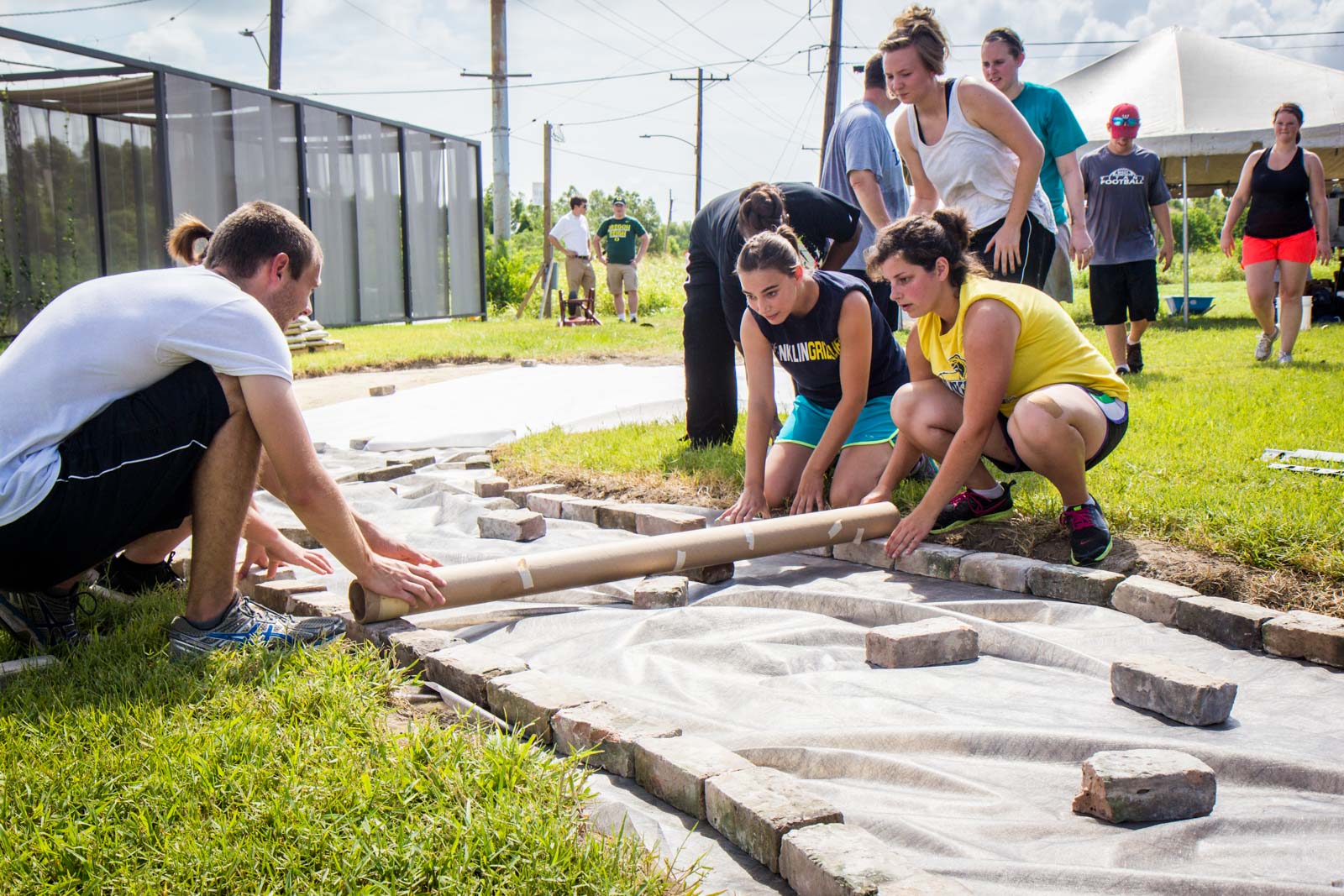 Volunteer in New Orleans, Camp Restore, Hurricane Katrina