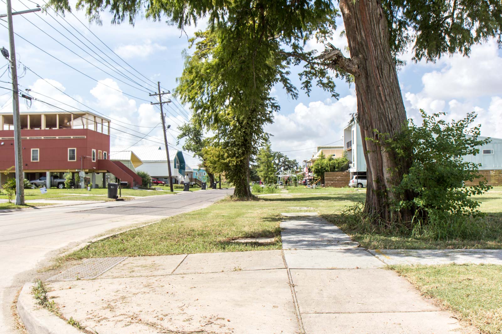 Volunteer in New Orleans, Camp Restore, Hurricane Katrina