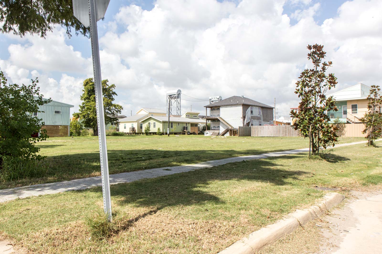 Volunteer in New Orleans, Camp Restore, Hurricane Katrina